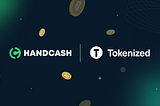 HandCash will be using Tokenized for its Fungible Token Platform