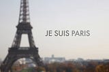 «Je suis Paris». Soy más París que Beirut