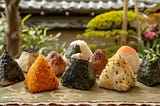 image of different onigiri
