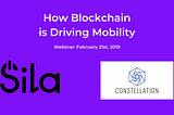 How Blockchain is Driving Mobility