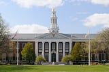 Harvard MBAs biggest opportunity for career impact? Giving their money away.