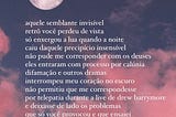 NÃO NASCI ONTEM, NASCI HOJE