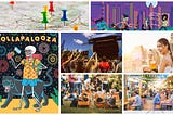 Microsite de Evento | Lollapalooza