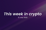 This week in crypto: Ethereum finishes second-to-last major ‘merge’ test