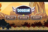 DOGEUM : The next generation play2earn game with metaverse..