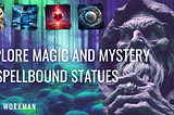 Announcing “Spellbound Statues” — You’ll Love These Paranormal Thrills!