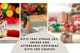Unique and thoughtful Christmas gifts for under 1000 rupees