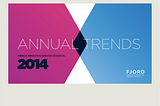 Fjord Trends look back: 2014