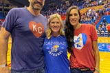 How I survived the Basement (and why I’m a Jayhawk.)