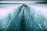 IS EDGAR CAYCE’S PROPHECY COMING TRUE? 112 KM LONG SLIT TEARS ANTARCTICA