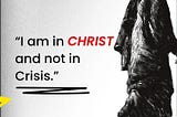 Image from TREM HQ’s IG Page “In Christ, not in Crisis”
