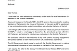 Legislation (Honours) 2024 — class drafting assessment