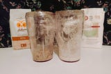 Me, my sourdough starter, and I