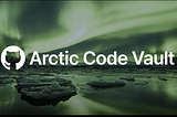 Contributing to The Arctic Code Vault.