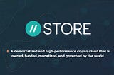 STORE Community Update — October & November 2024