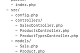 Project structure
