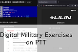 Digital Military Exercises on PTT