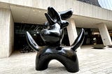 The Moonbird, bronze, 58th Street and Fifth Avenue.