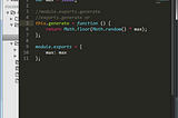 Entendendo as exportações de código em Node.JS
