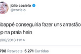 Racismo não se desculpa