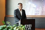 Speech at the Launch of the “Stephen Brogan-Jones Day Legal Fellowship on the Rule of Law” (10…