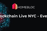 Blockchain Live NYC — Event