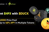 DuckChain x HashPower Staking Campaign: Turn Your $DUCK Into Power, Profits, and Prizes