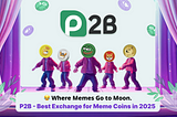 The Best Crypto Exchange for MEME Projects 2025