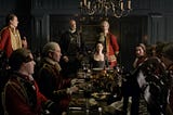 Outlander — The Garrison Commander, S01, E06 — As a Brit, I am superior to you Scots.