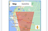 Tornado Threat in the Middle of Hurricane Helene