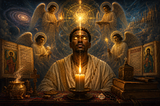 The Alchemy of Perception: Transmuting Human Vision into Angelic Sight