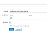 Zabbix Otomatik Host Ekleme (Auto Registration)