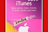 Get Free iTunes Gift Cards