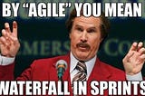 Does Agile Make Us More ‘Agile’?