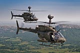 Bell OH-58 Kiowa: An Ode to the US Army’s Sprightly Scout Helicopter
