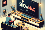 How do I connect ShowMax to my TV?