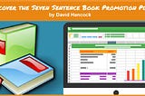 Discover the Seven Sentence Book Promotion Plan