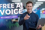 Free AI Voice Generator | Generate Without Credit Limit!