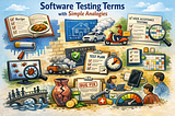 20 Software Testing terms with simple analogies
