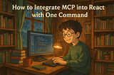 How to Integrate MCP into React with One Command