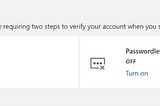 Should I remove Microsoft account password?