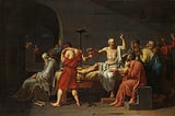 The Death of Socrates — Art Criticism