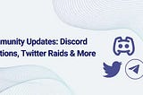 Cập nhật cộng đồng: Discord, thăm dò Twitter và hơn thế nữa