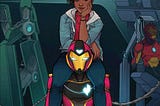 Marvel Legacies: Tony Stark and Riri Williams