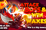 Second boss fight at Warspace Arena