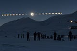 Solar power and the eclipse, Parking lots into parks, 600 mile car battery and more…