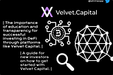 A guide for new investors on how to get started with Velvet Capital.