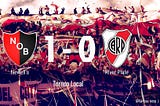 Newells 1 — River 0 — Verdolagas