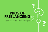 Working as a freelance web developer offers many advantages over traditional employment.
