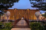 Bamboo Legend in Vietnam